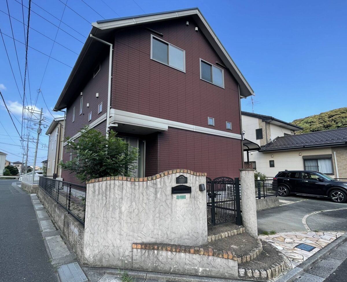 ガラッとイメージチェンジ！セネター×フッ素塗料で長く美しく♪