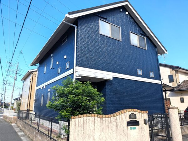 北九州市小倉南区　屋根カバー工法・外壁塗装　松本様邸