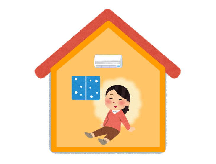 冬が来る前に！今からできる住まいの寒さ対策