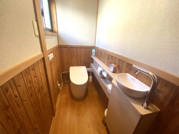 京都郡苅田町　トイレリフォーム　引田様邸